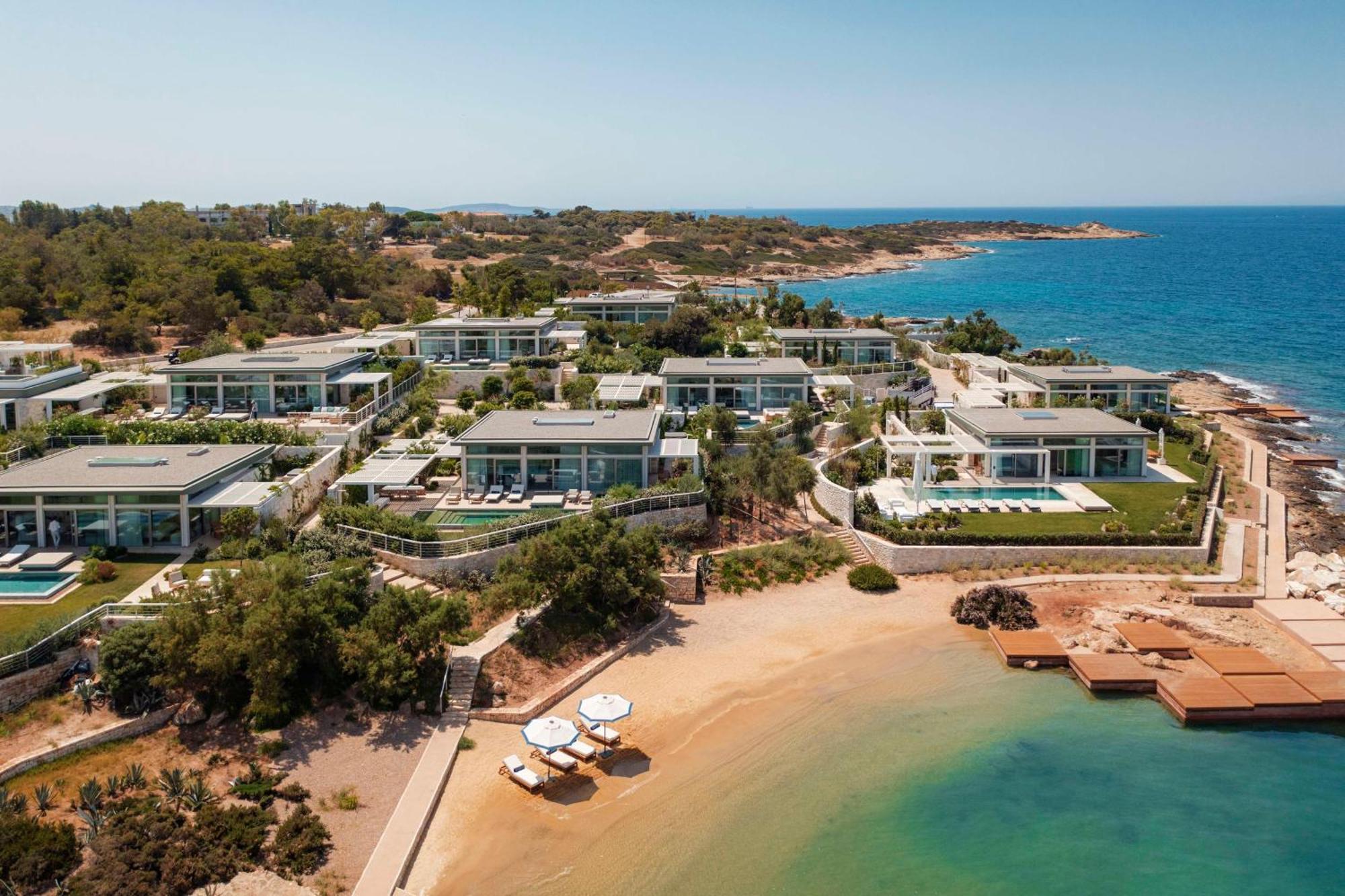 Villa Kyma with private pool